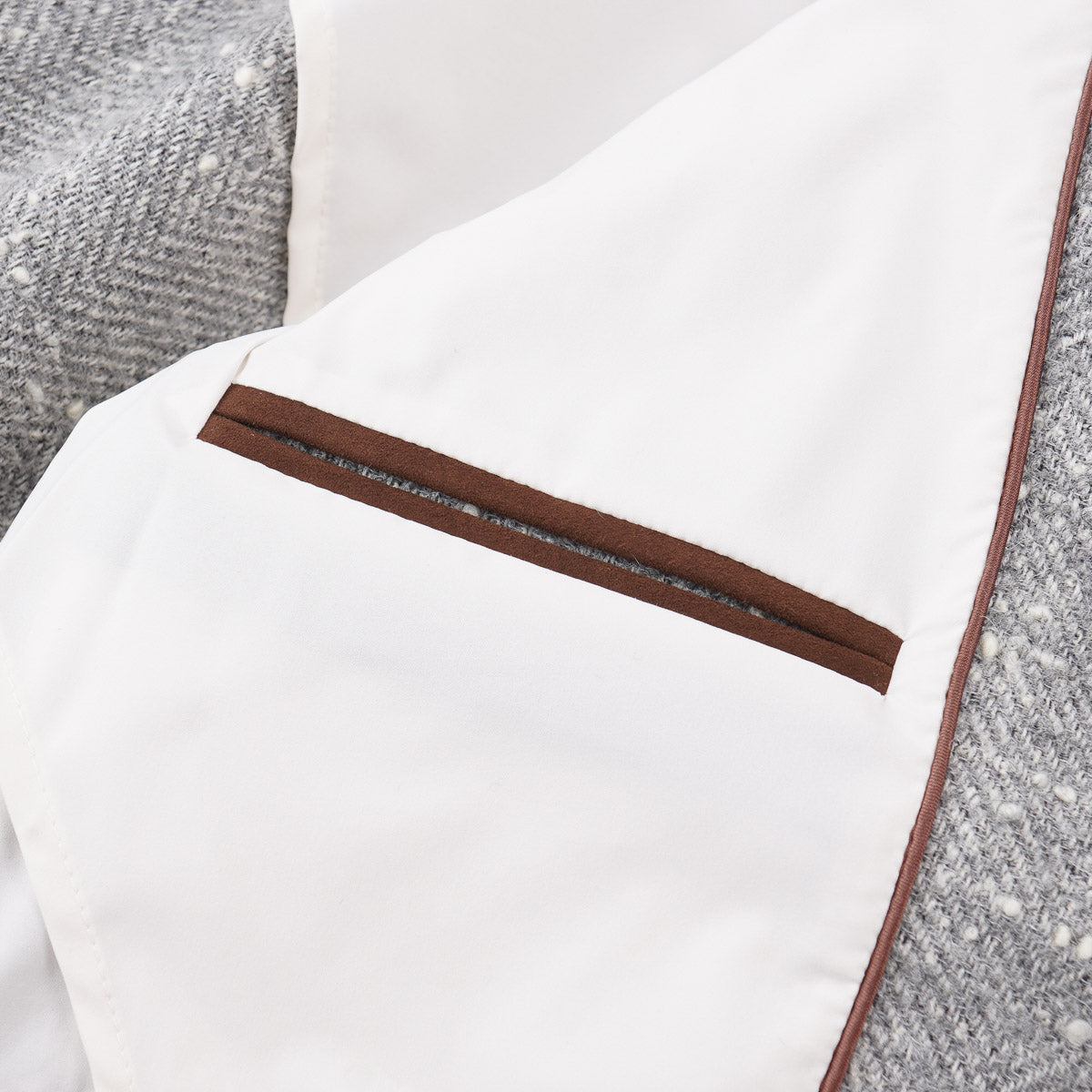 Manto Donegal Cashmere Blazer Jacket