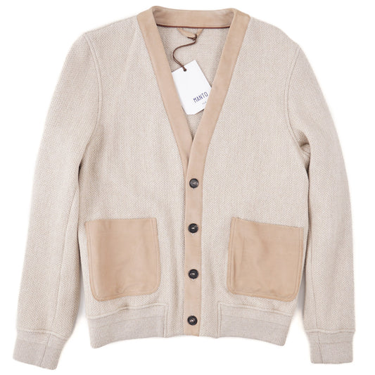 Manto Knit Cashmere Cardigan-Jacket