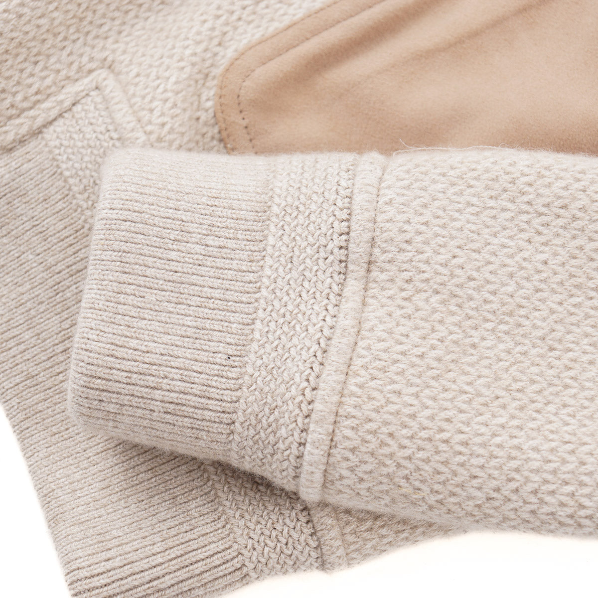 Manto Knit Cashmere Cardigan-Jacket