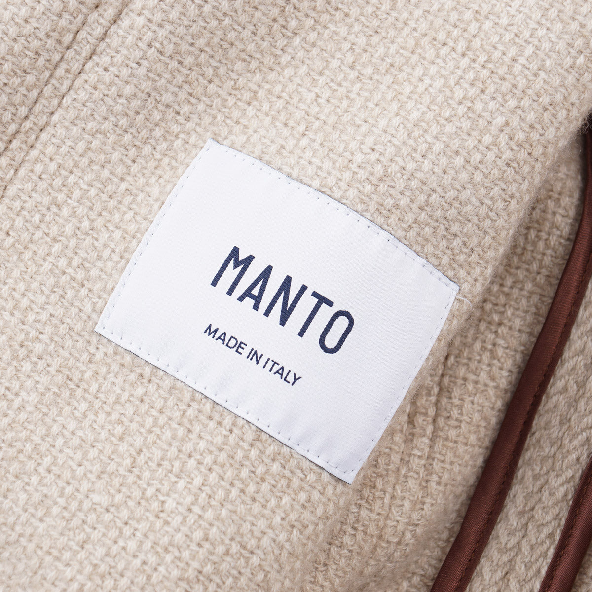 Manto Knit Cashmere Cardigan-Jacket