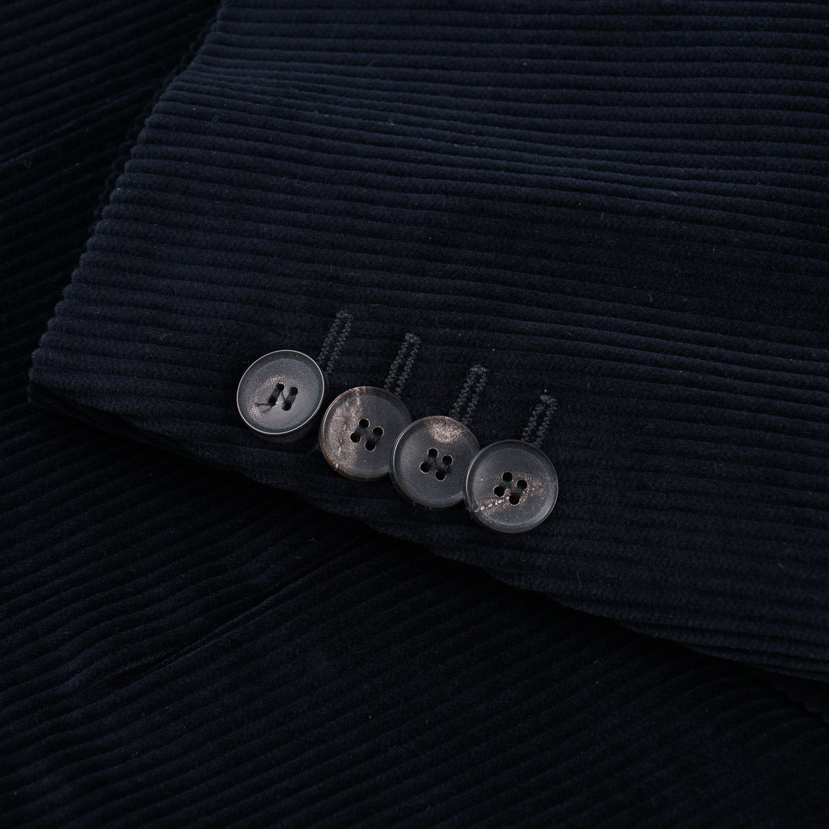 Luigi Borrelli Corduroy Cotton Field Blazer