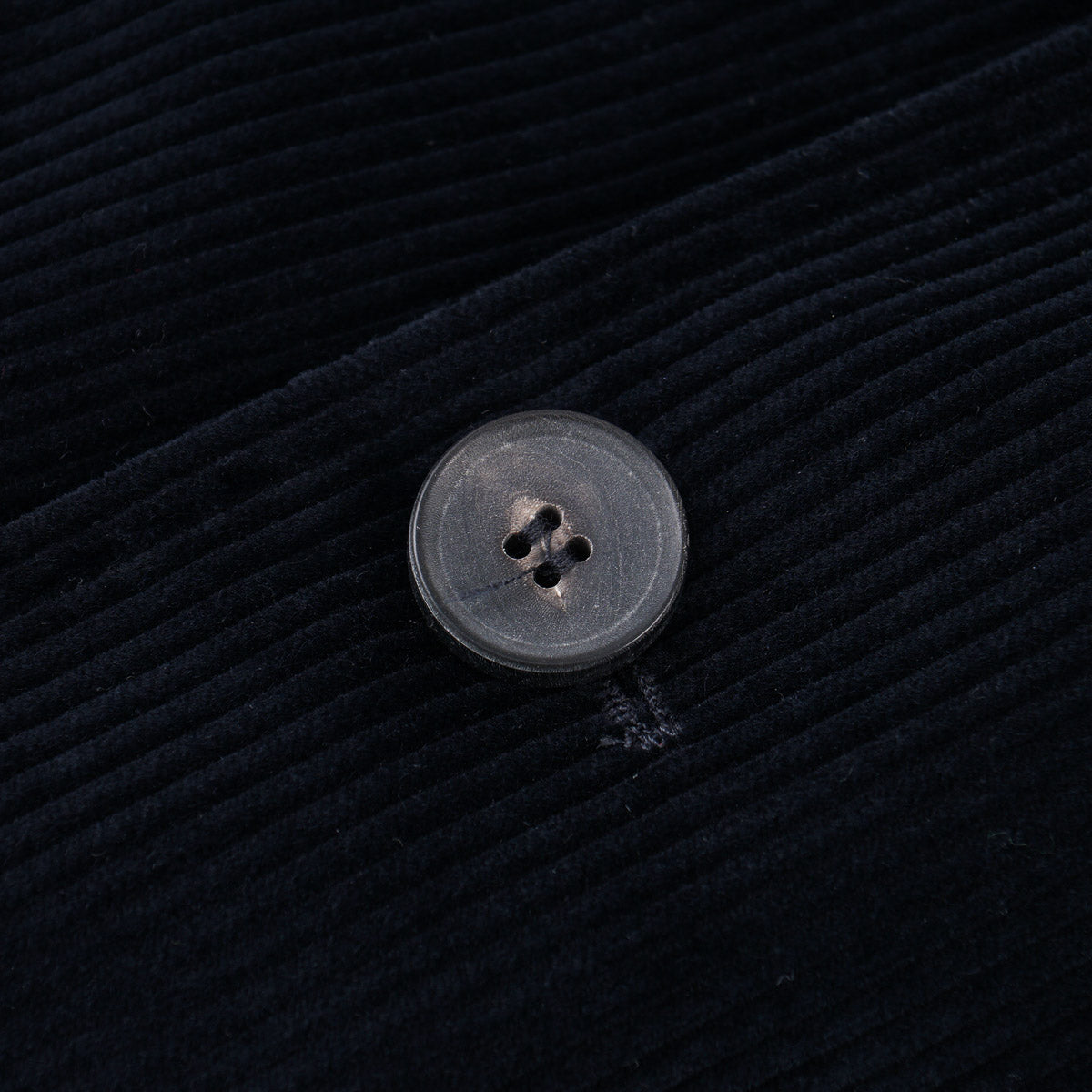 Luigi Borrelli Corduroy Cotton Field Blazer