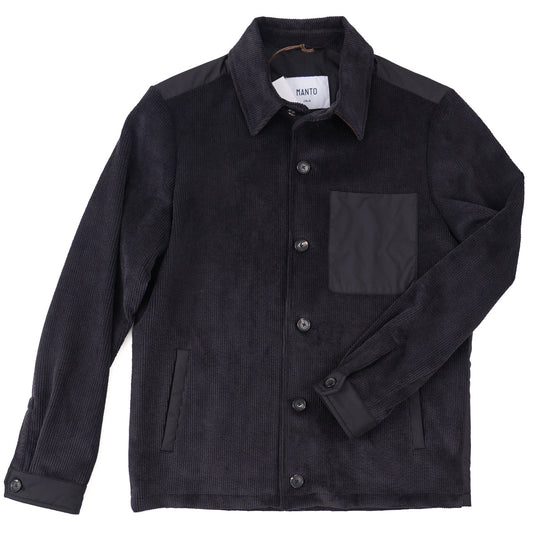 Manto Corduroy Cotton Buttoned Jacket