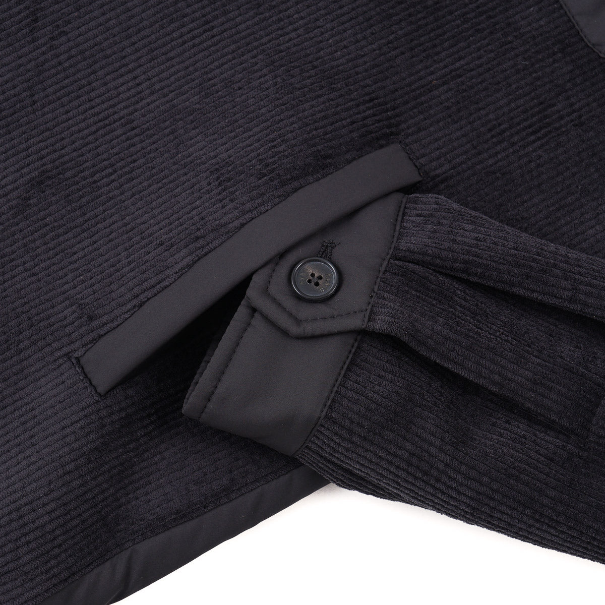 Manto Corduroy Cotton Buttoned Jacket