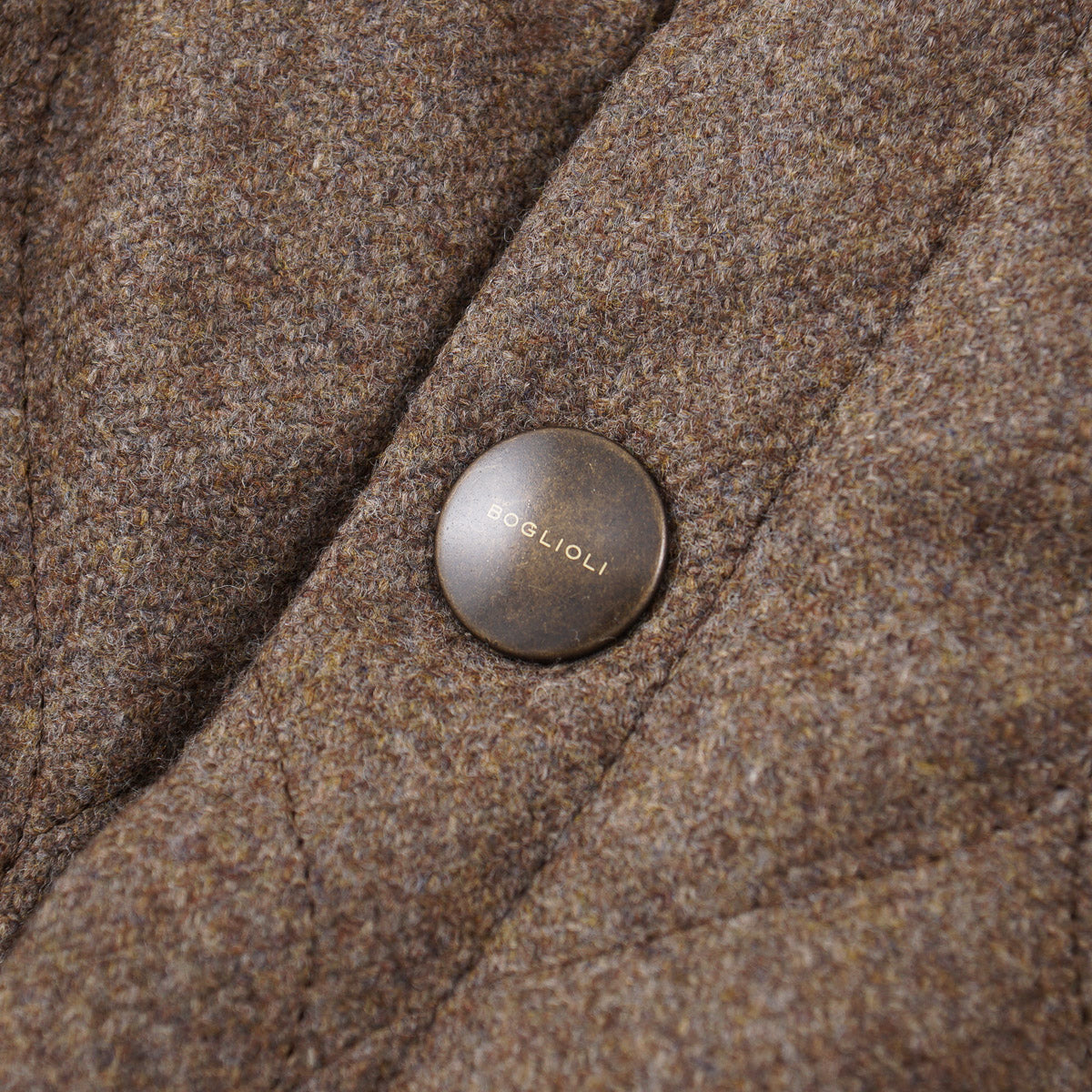 Boglioli Quilted Wool 'Mondadori'