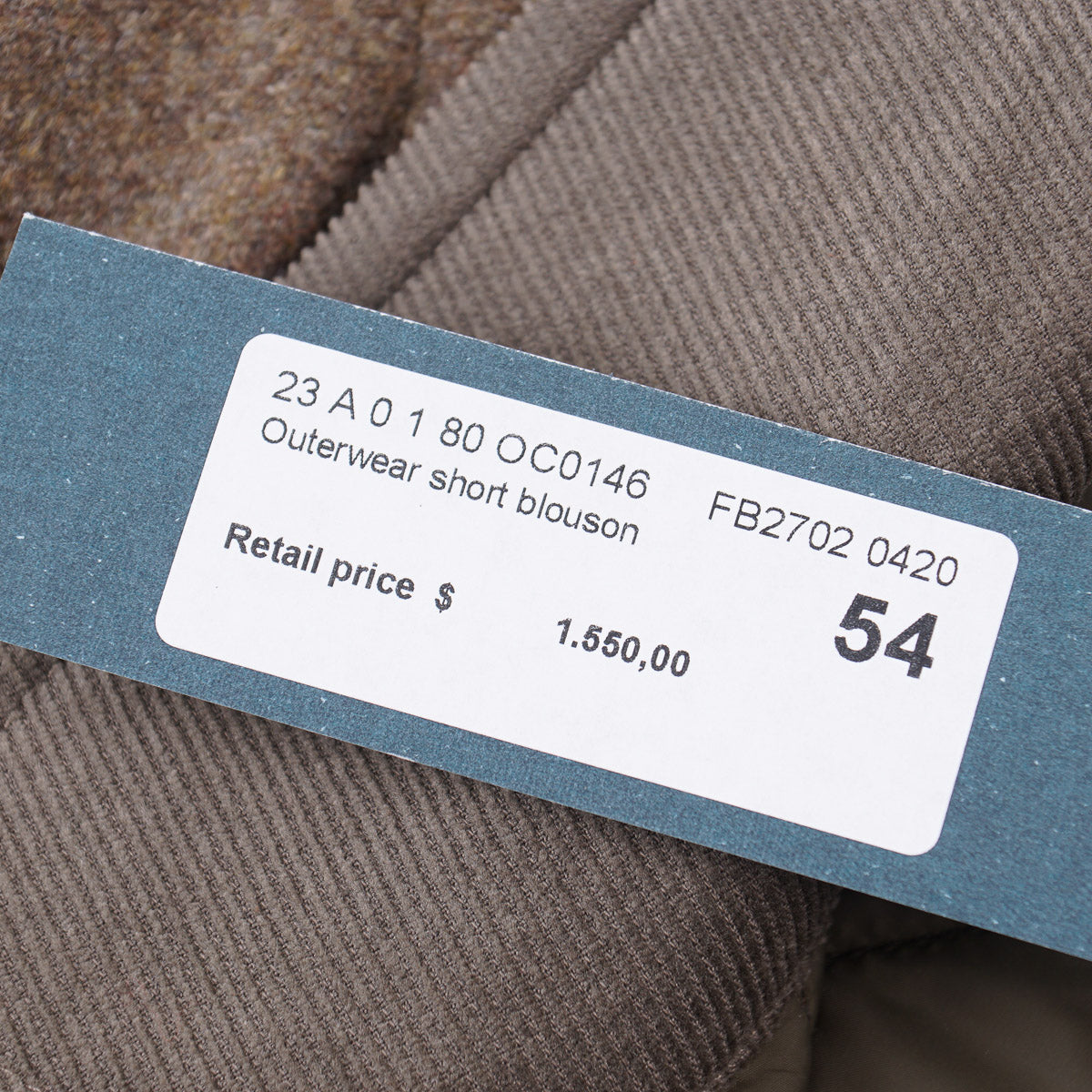 Boglioli Quilted Wool 'Mondadori'