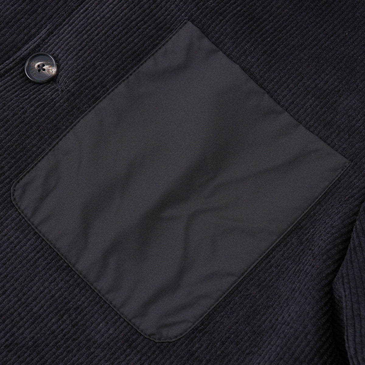 Manto Corduroy Cotton Buttoned Jacket