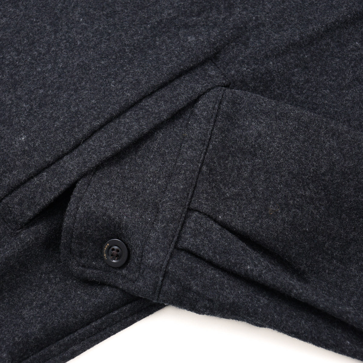 Boglioli 14 Micron Flannel Wool Overshirt