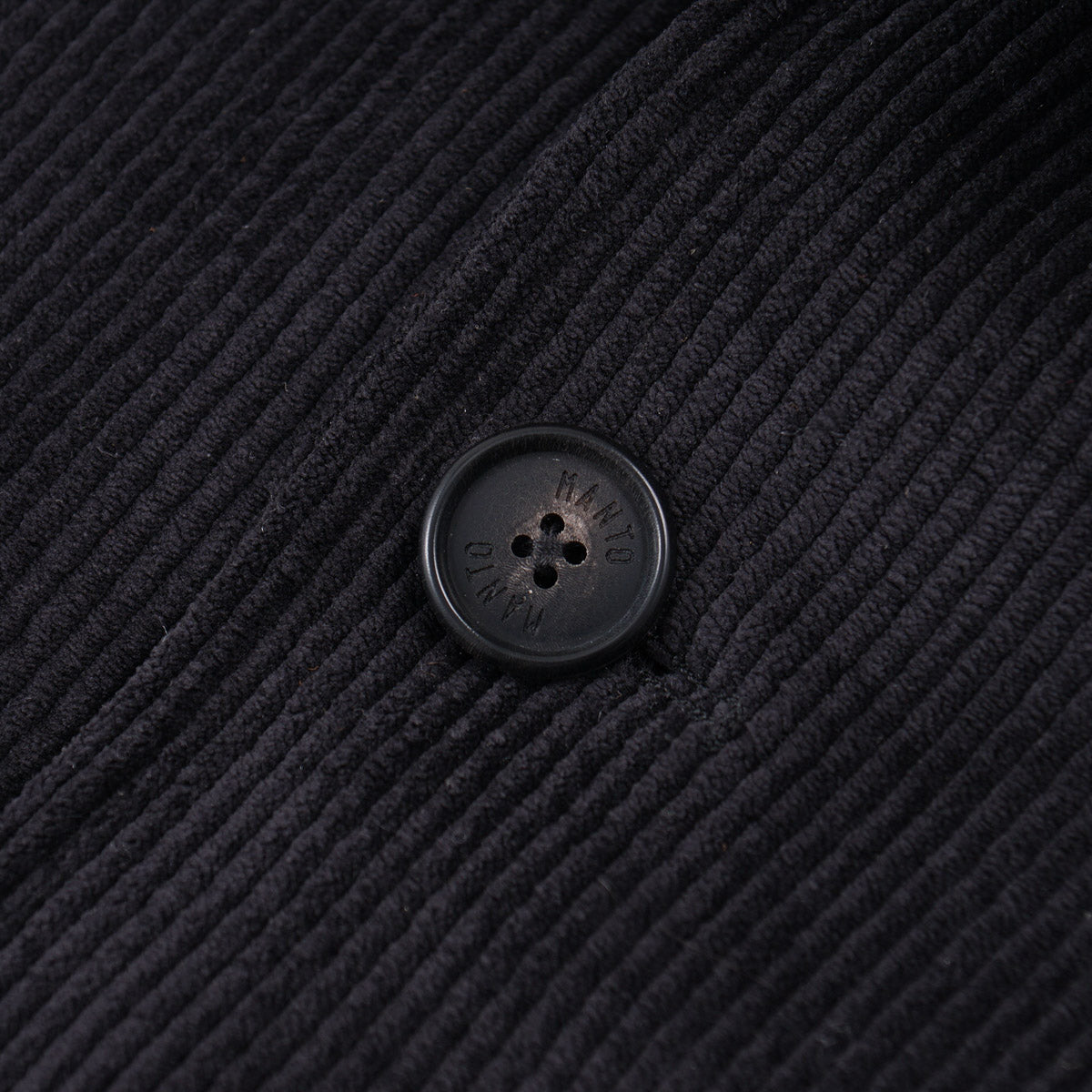 Manto Corduroy Cotton Buttoned Jacket