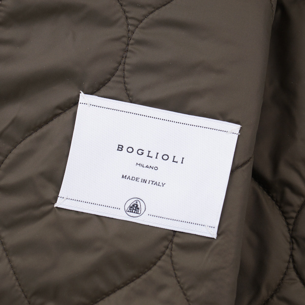 Boglioli Quilted Flannel Wool Vest