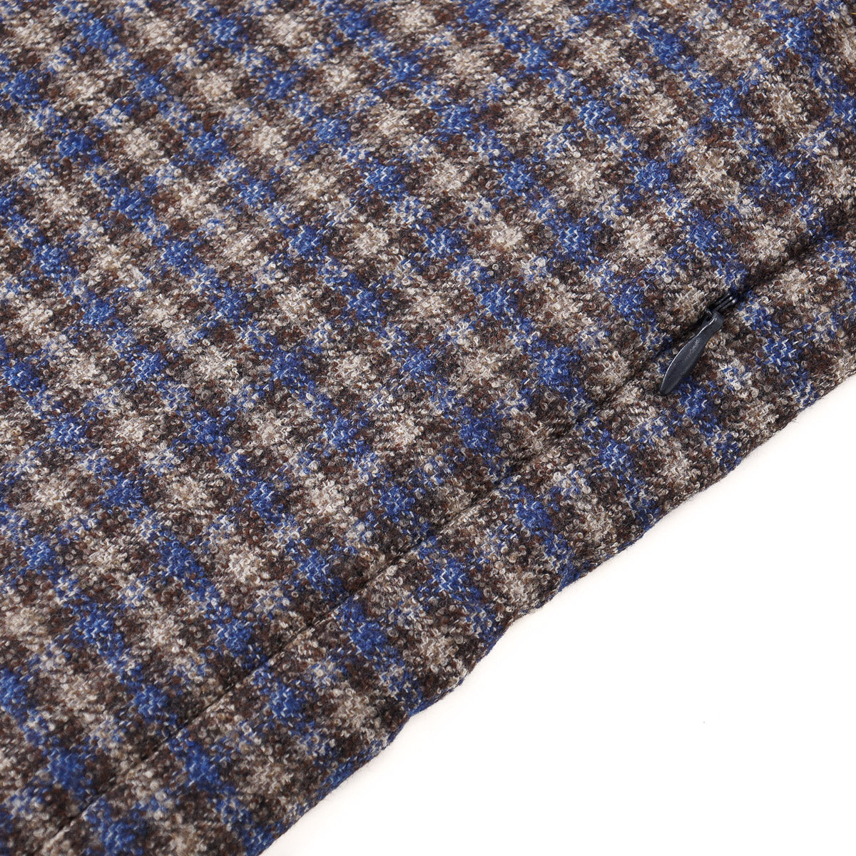 Belvest Reversible Wool-Silk-Cashmere Vest