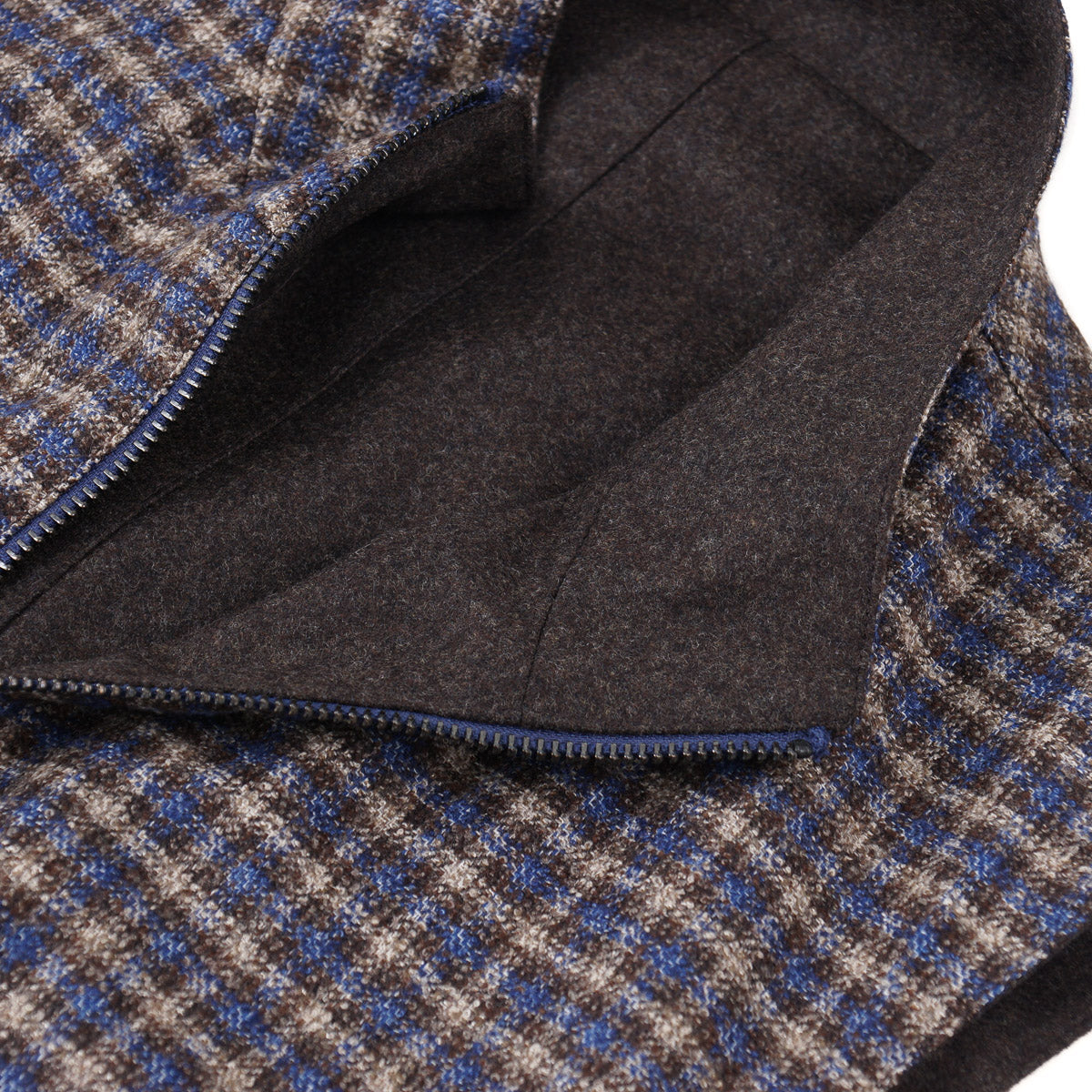 Belvest Reversible Wool-Silk-Cashmere Vest