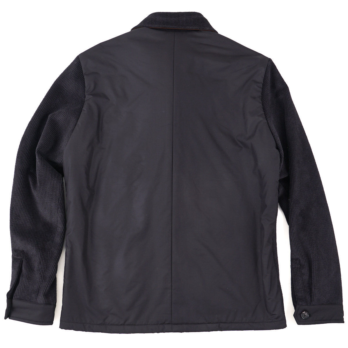 Manto Corduroy Cotton Buttoned Jacket