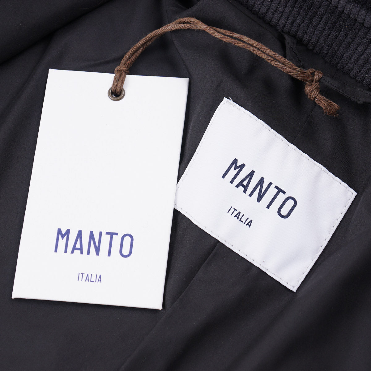 Manto Corduroy Cotton Buttoned Jacket
