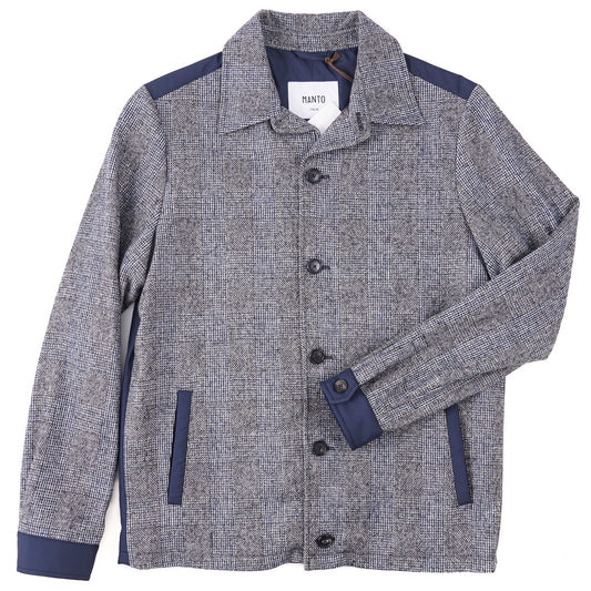 Manto Midweight Cashmere Buttoned Jacket