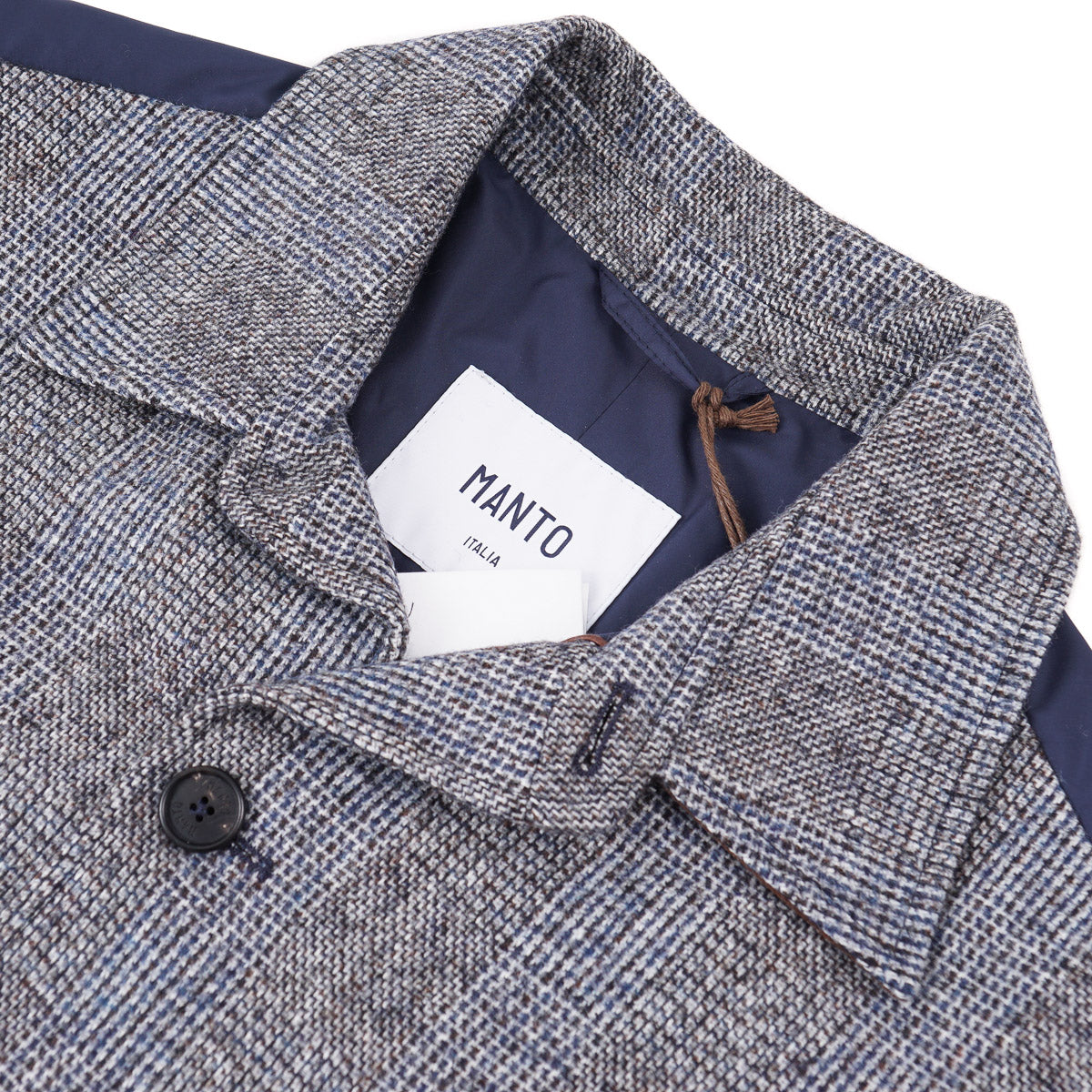 Manto Midweight Cashmere Buttoned Jacket