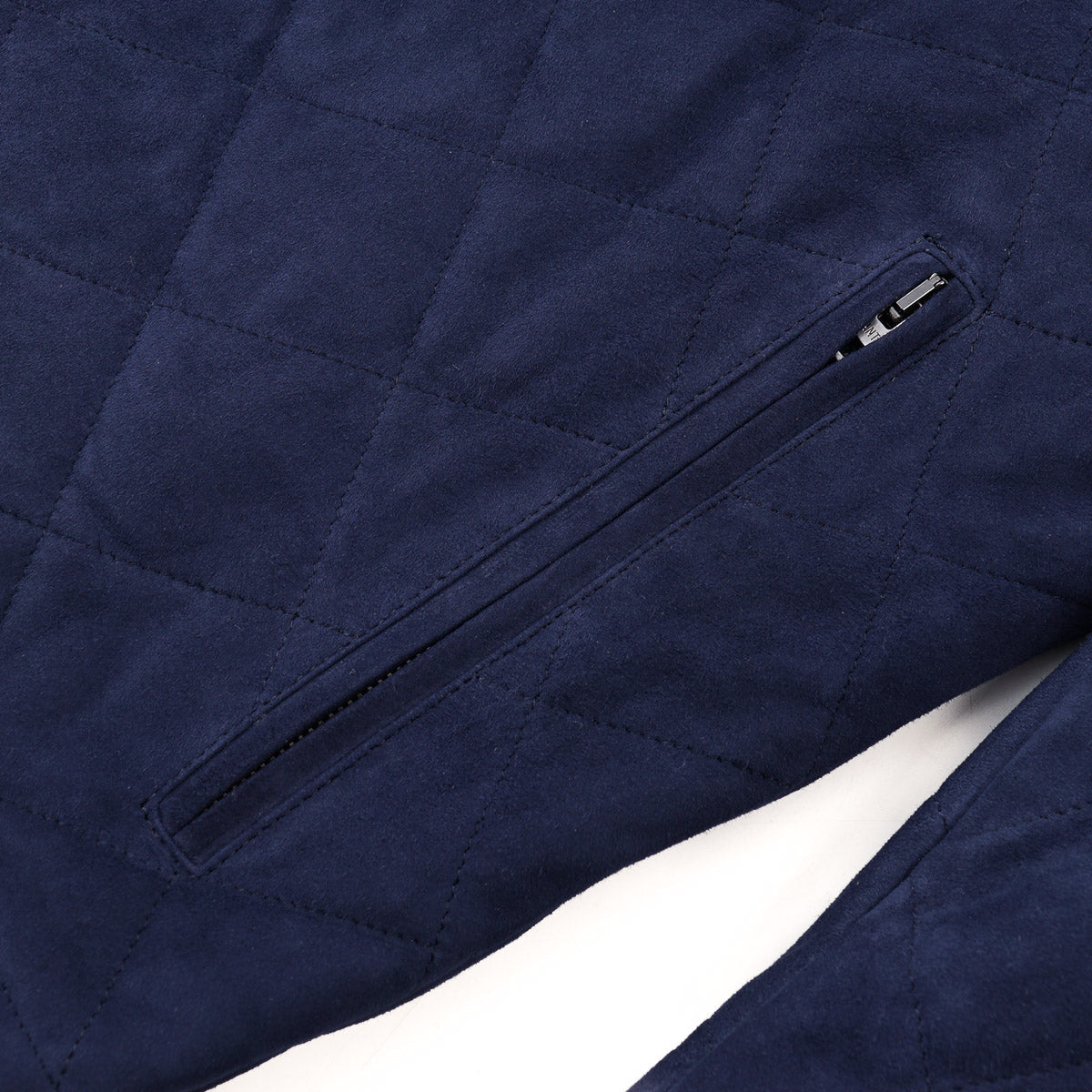Manto Quilted Lambskin Suede Jacket