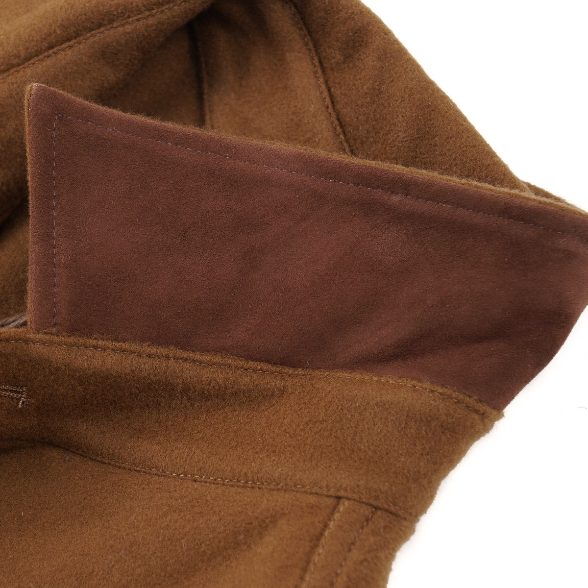 Manto Unlined Flannel Cashmere Jacket