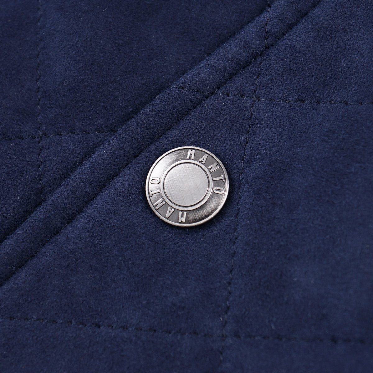 Manto Quilted Lambskin Suede Jacket