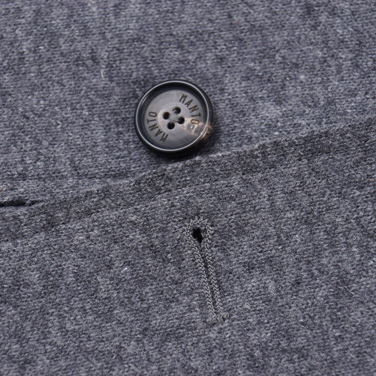 Manto Jersey Flannel Wool Blazer