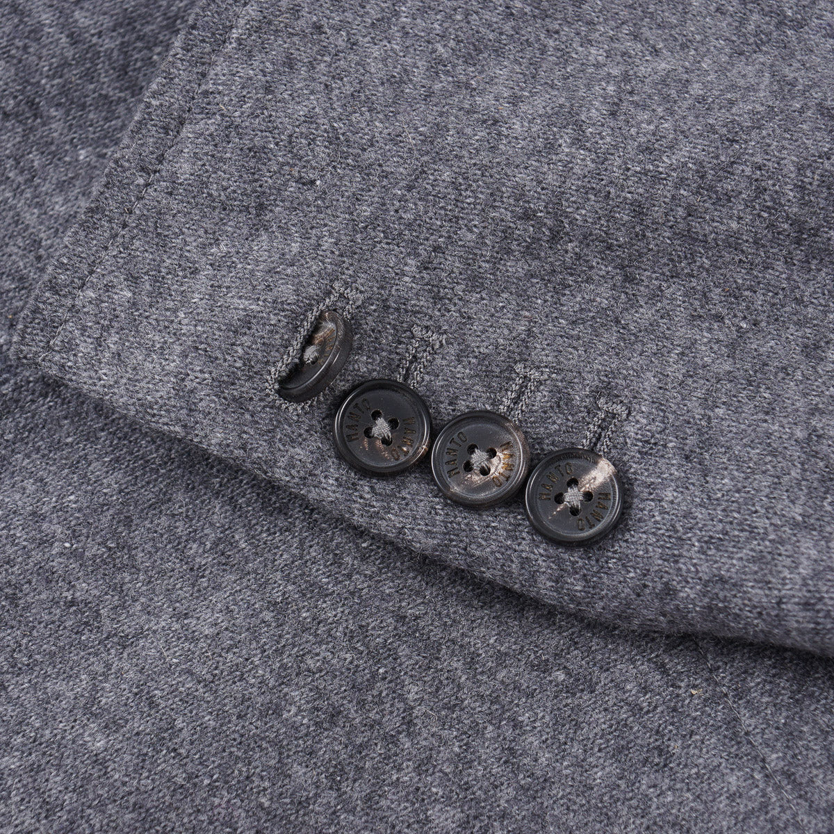 Manto Jersey Flannel Wool Blazer