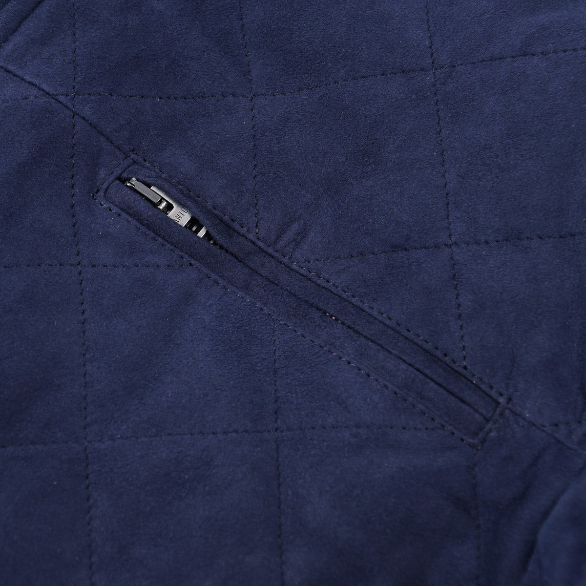 Manto Quilted Lambskin Suede Jacket