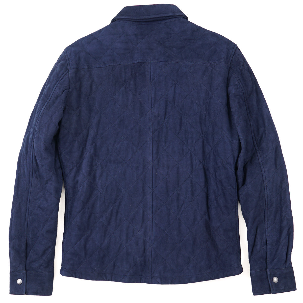 Manto Quilted Lambskin Suede Jacket