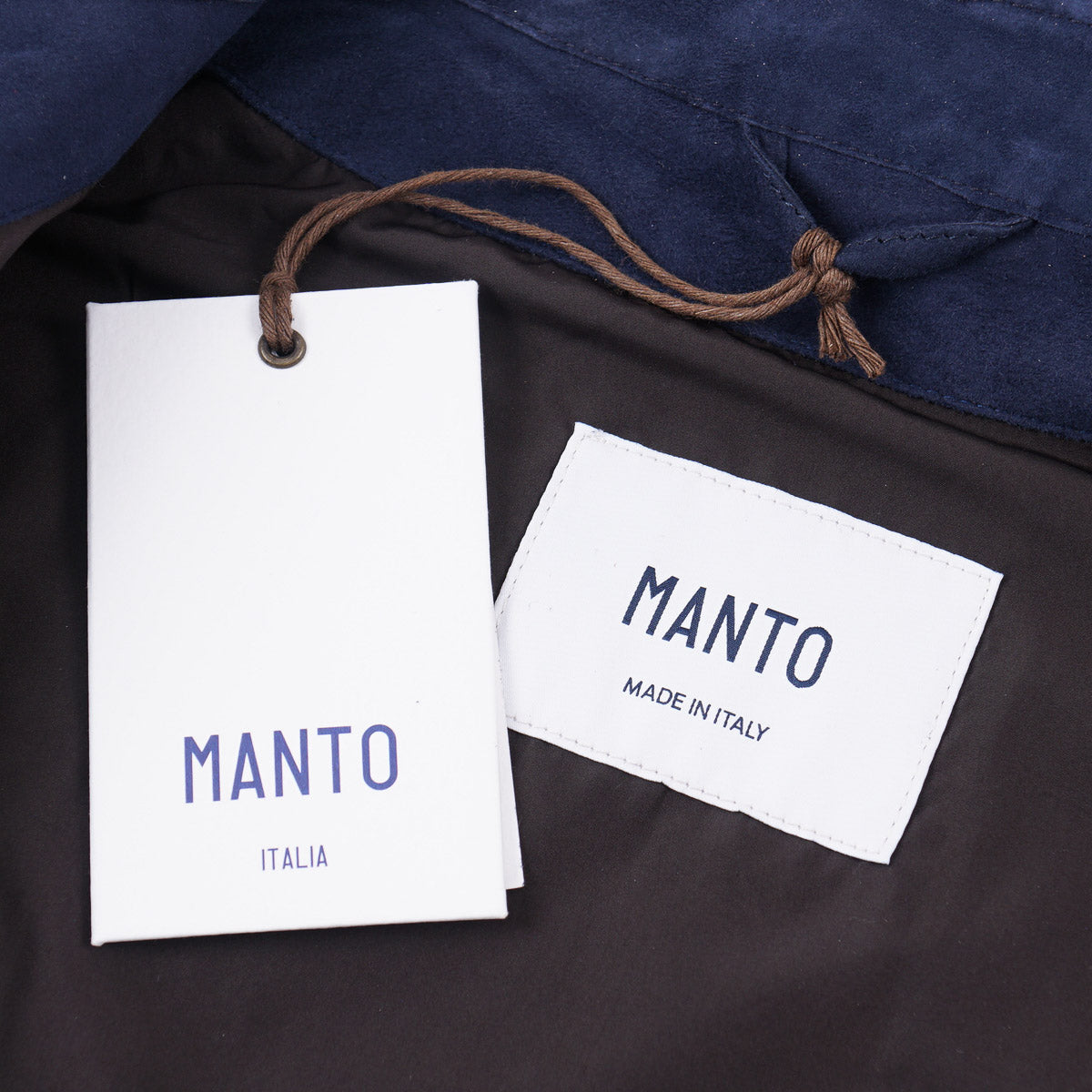 Manto Quilted Lambskin Suede Jacket