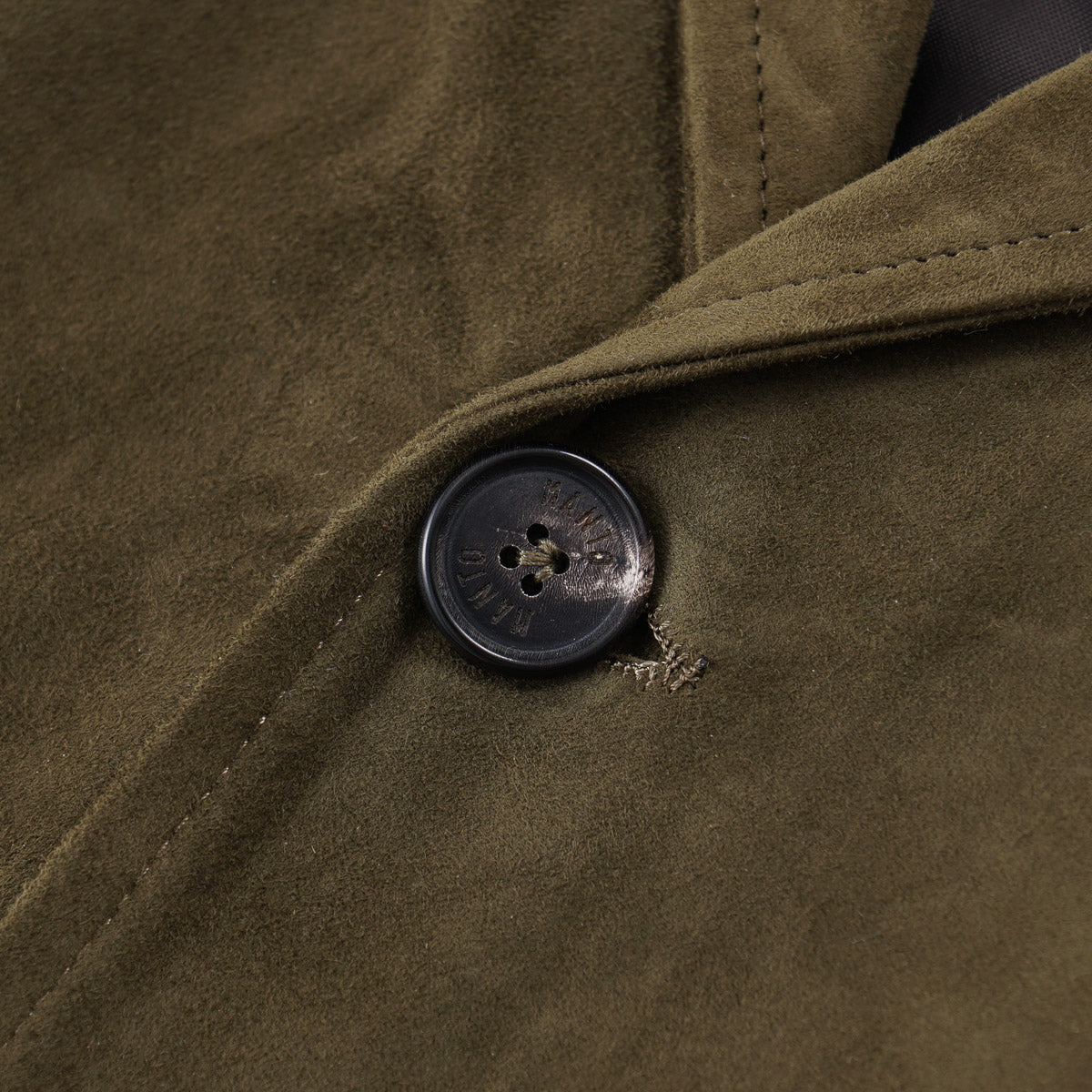 Manto 'Aglianico' Suede Blazer Jacket