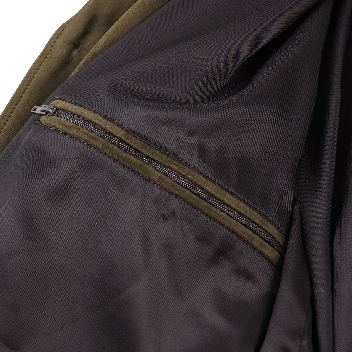 Manto 'Aglianico' Suede Blazer Jacket