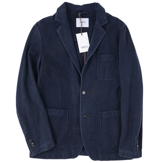 Manto Washed Cashmere Blazer Jacket