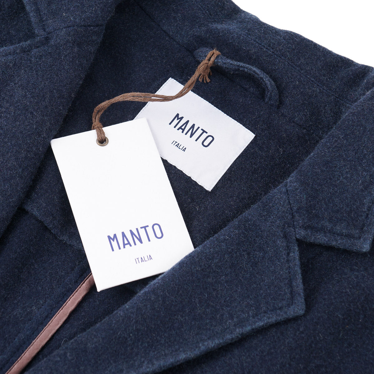 Manto Washed Cashmere Blazer Jacket