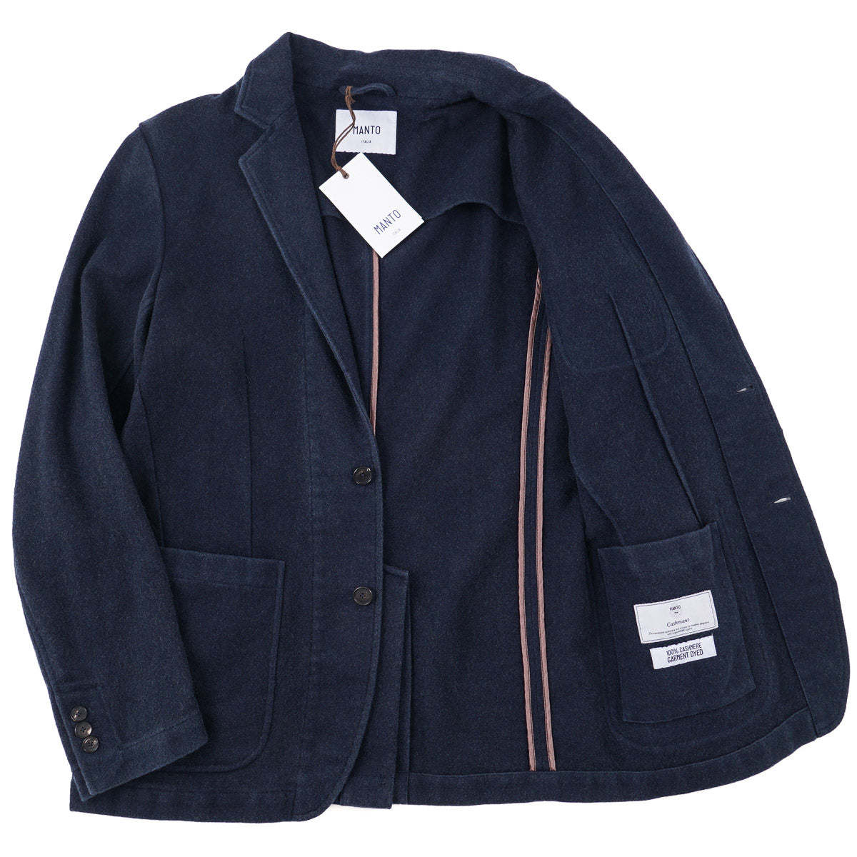 Manto Washed Cashmere Blazer Jacket