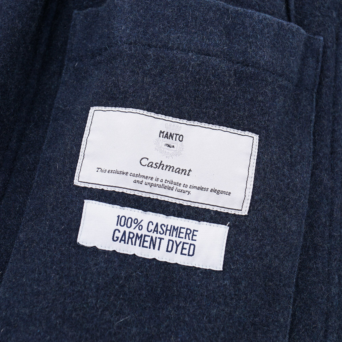Manto Washed Cashmere Blazer Jacket