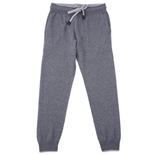 Fedeli Knit Cashmere Jogger Pants
