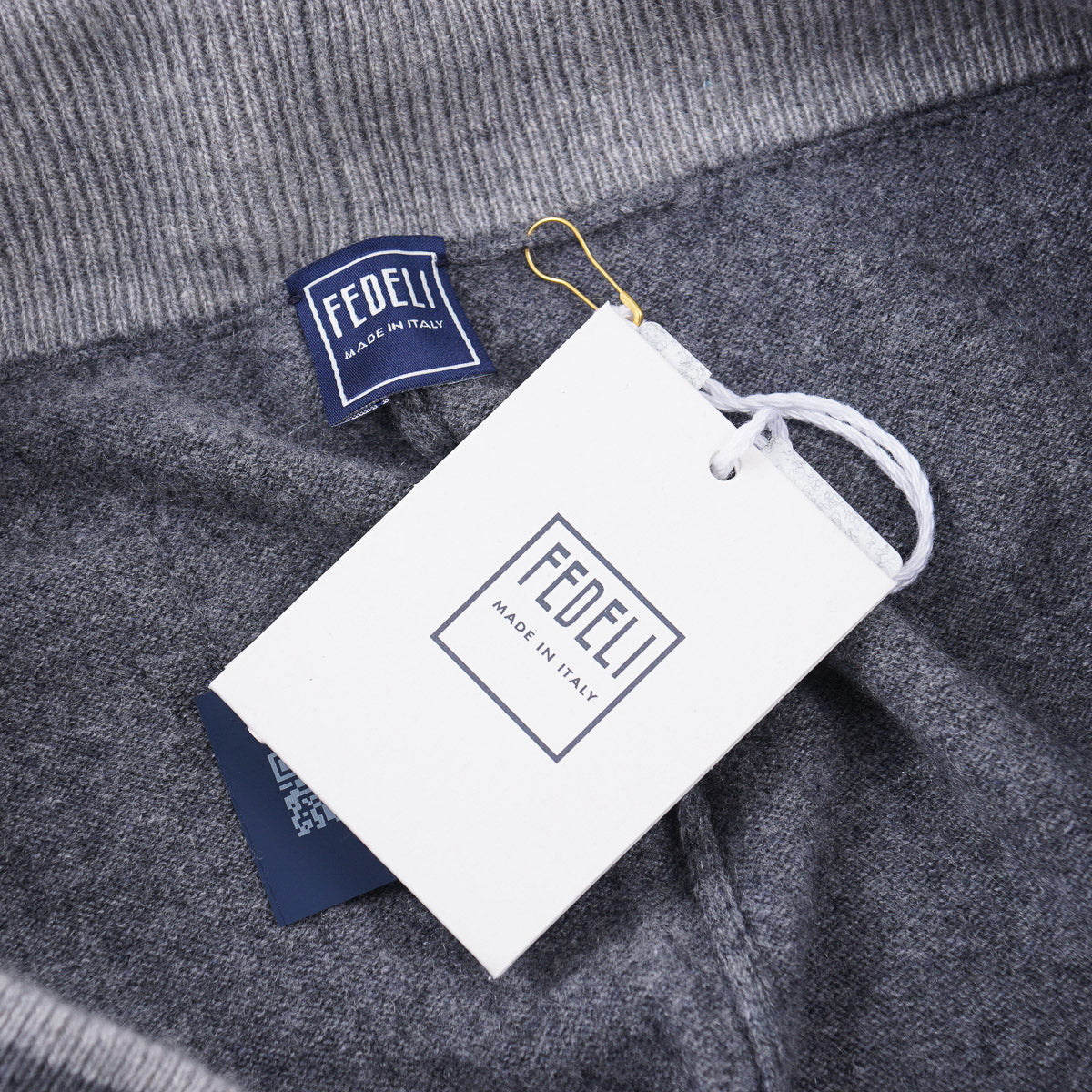 Fedeli Knit Cashmere Jogger Pants