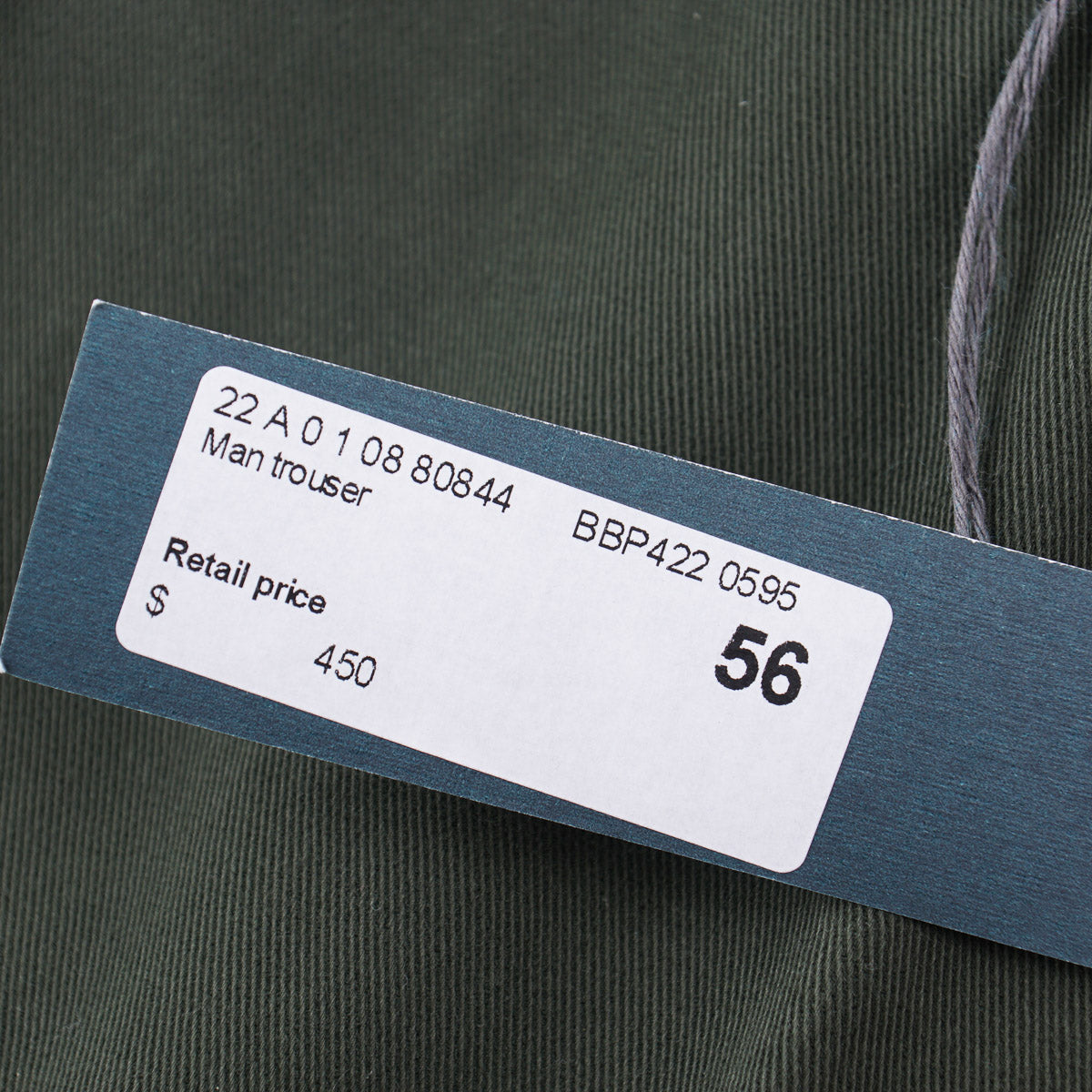 Boglioli Tailored-Fit Twill Cotton Pants