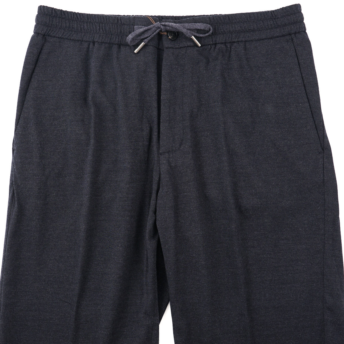 Maurizio Baldassari Jersey Wool Jogger Pants