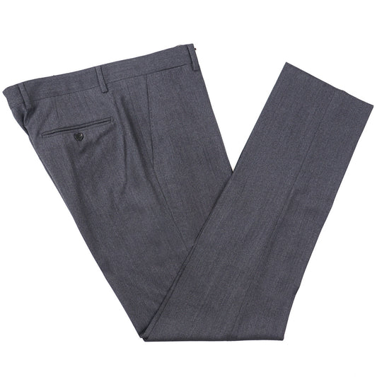 Maurizio Baldassari Twill Wool Pants