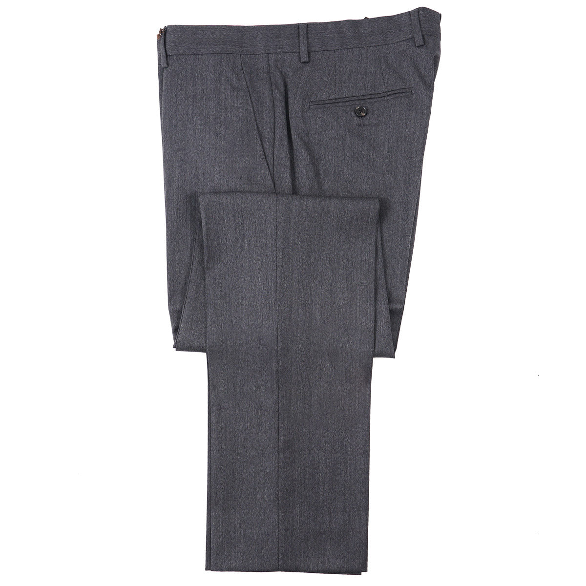 Maurizio Baldassari Twill Wool Pants