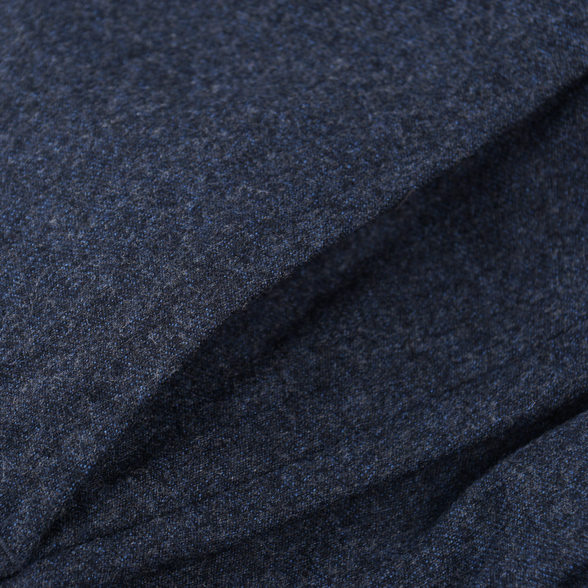 Maurizio Baldassari Flannel Wool Pants