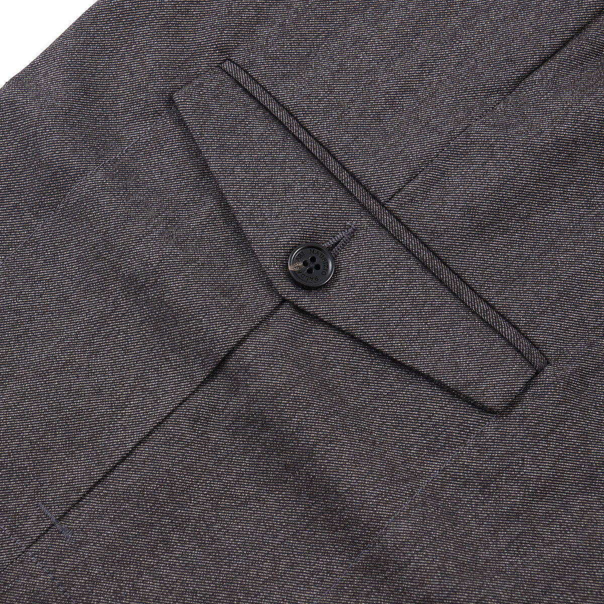 Maurizio Baldassari Wool Cargo Pants