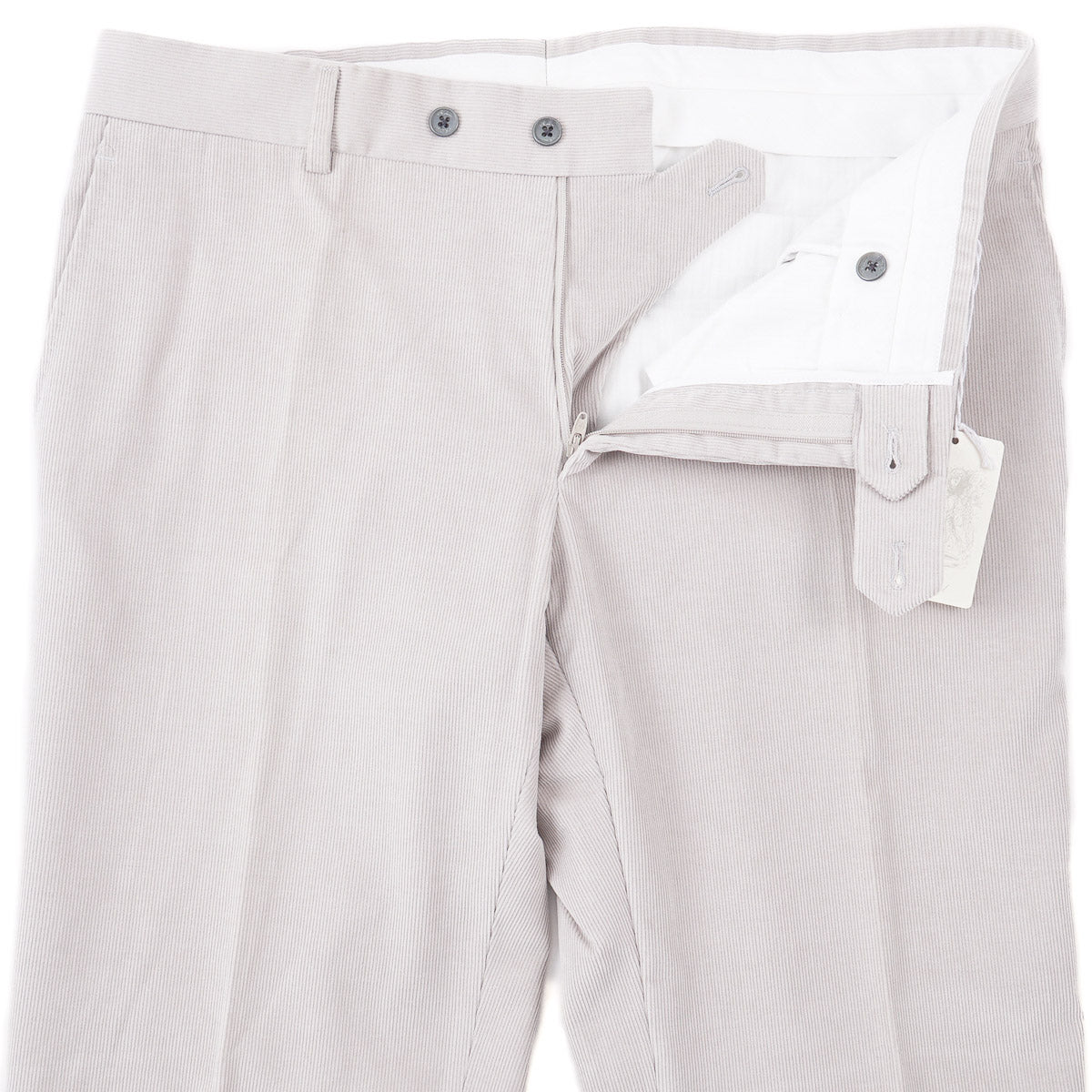 Belvest Corduroy Cotton Dress Pants