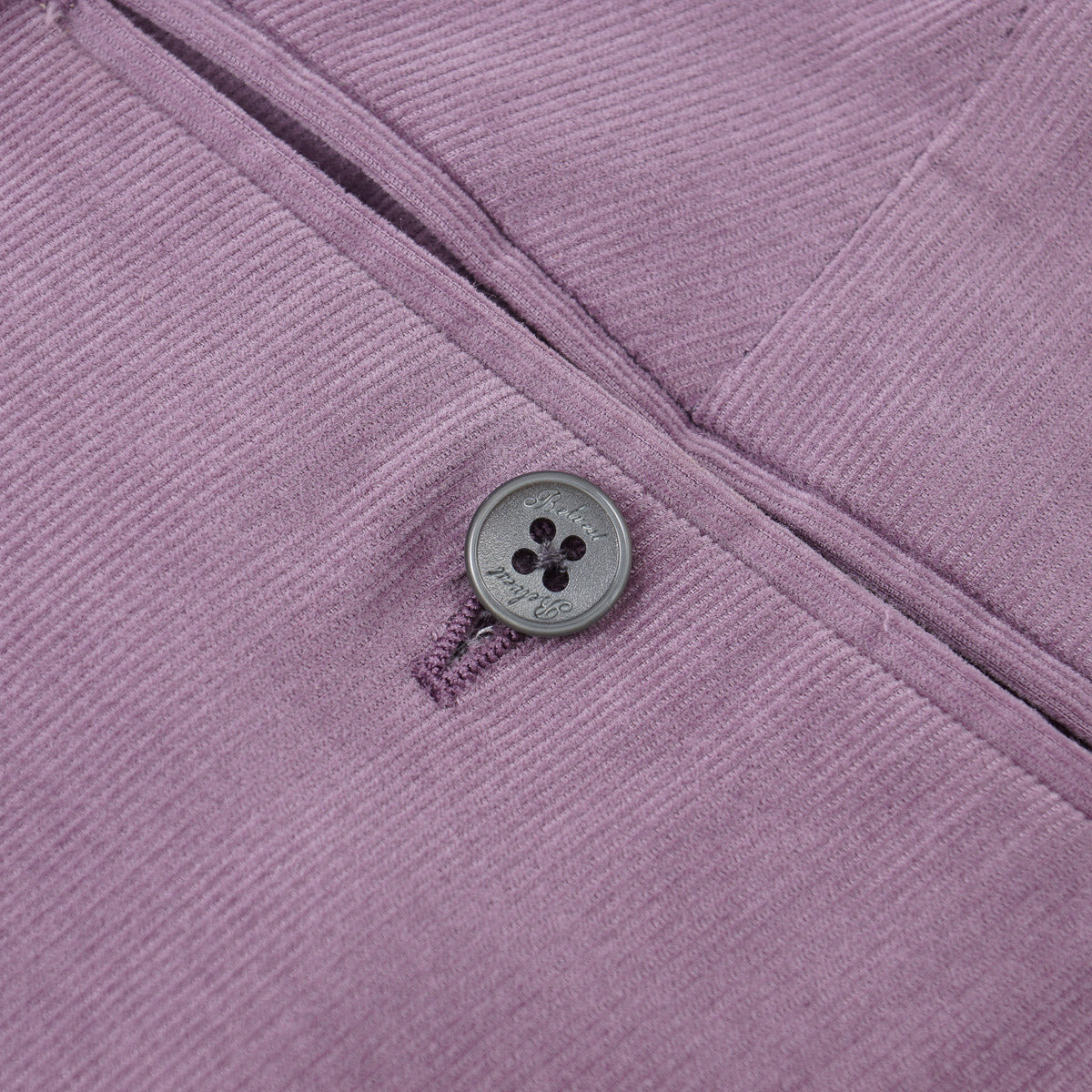 Belvest Corduroy Cotton Dress Pants