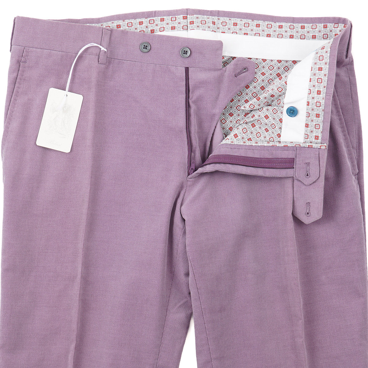 Belvest Corduroy Cotton Dress Pants