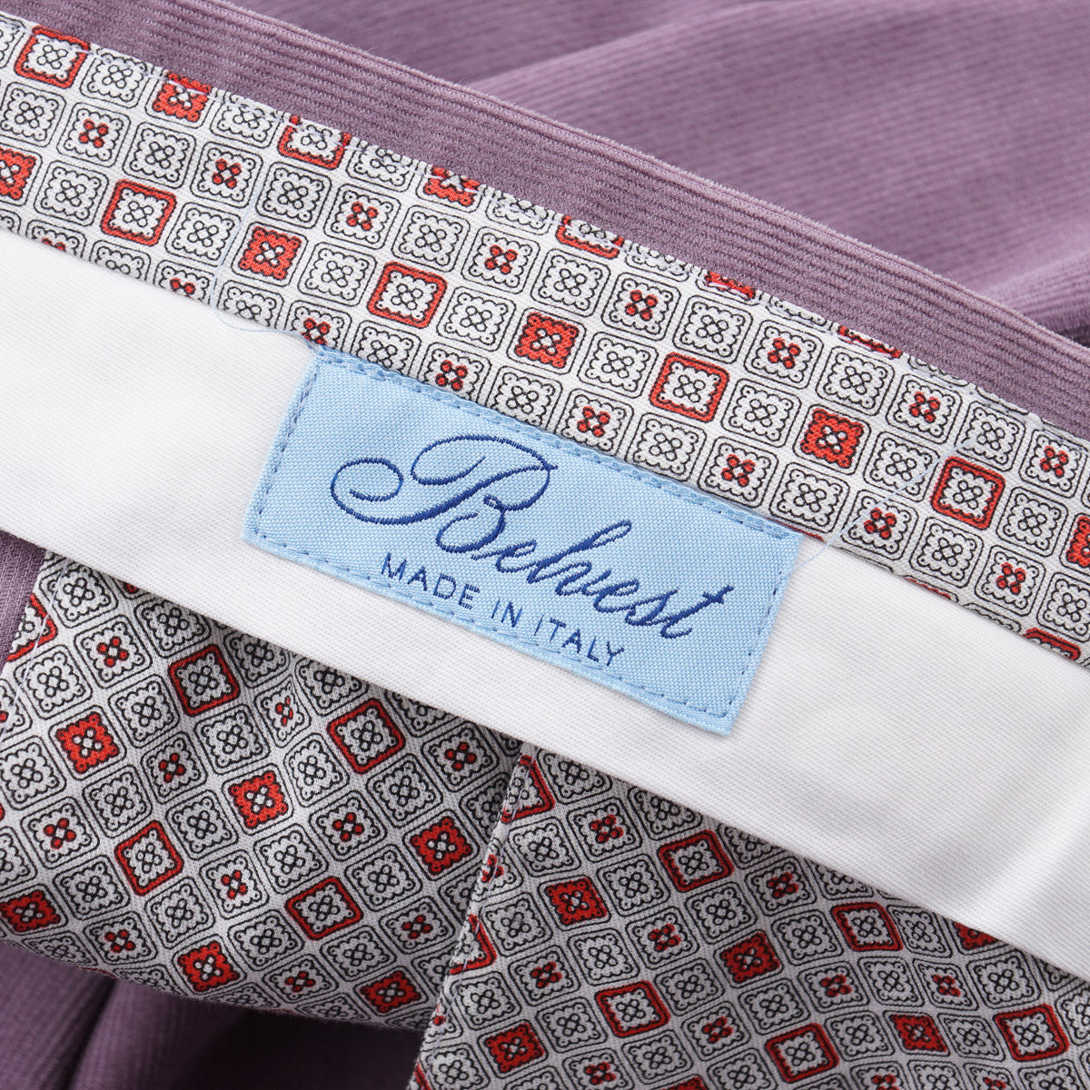 Belvest Corduroy Cotton Dress Pants