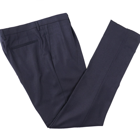 Boglioli Tailored-Fit Wool Dress Pants