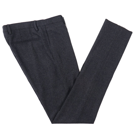 Boglioli Tailored-Fit Flannel Wool Pants