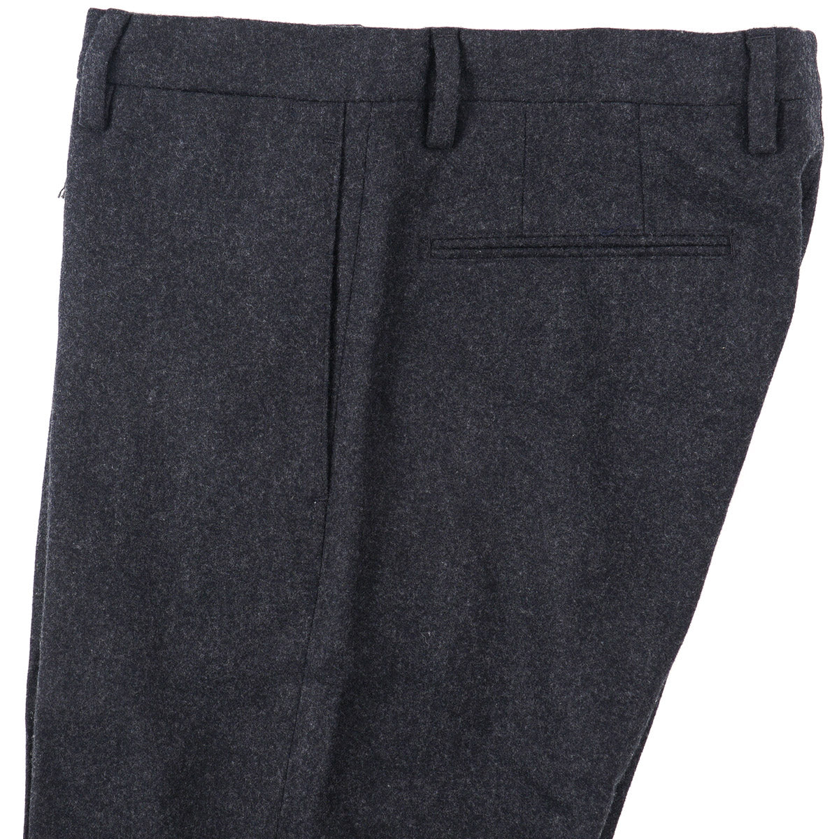 Boglioli Tailored-Fit Flannel Wool Pants