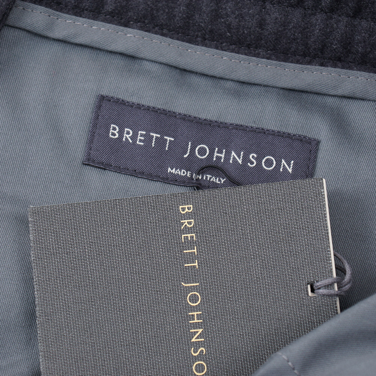 Brett Johnson Soft Wool Drawstring Pants